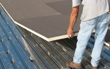 benefits of insulating Penrhiwfer flat roofing
