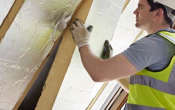 Penrhiwfer loft insulation